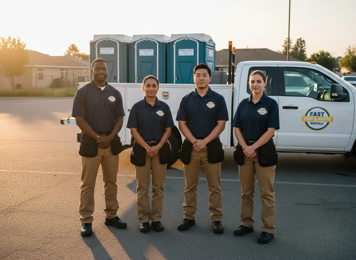 Standard Porta Potty Rentals company in Friedensburg, PA